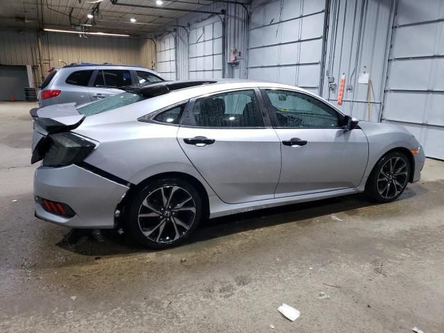 2020 Honda Civic Sport