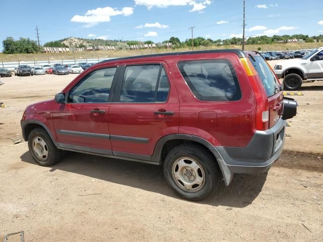 2002 Honda CR-V LX