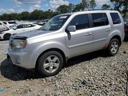 Salvage cars for sale at Byron, GA auction: 2011 Honda Pilot EXL