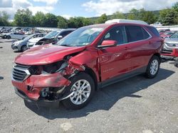 Salvage cars for sale at Grantville, PA auction: 2020 Chevrolet Equinox LT