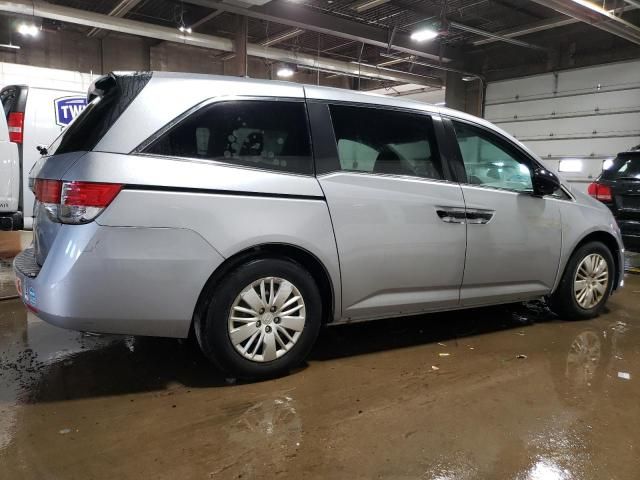 2016 Honda Odyssey LX