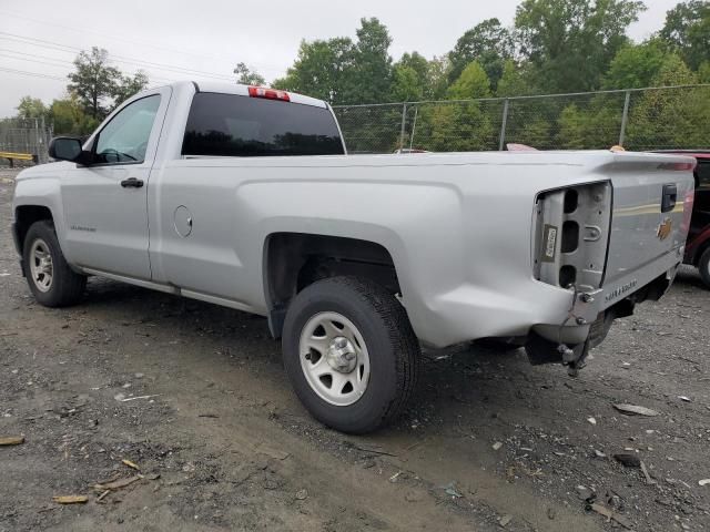 2017 Chevrolet Silverado C1500