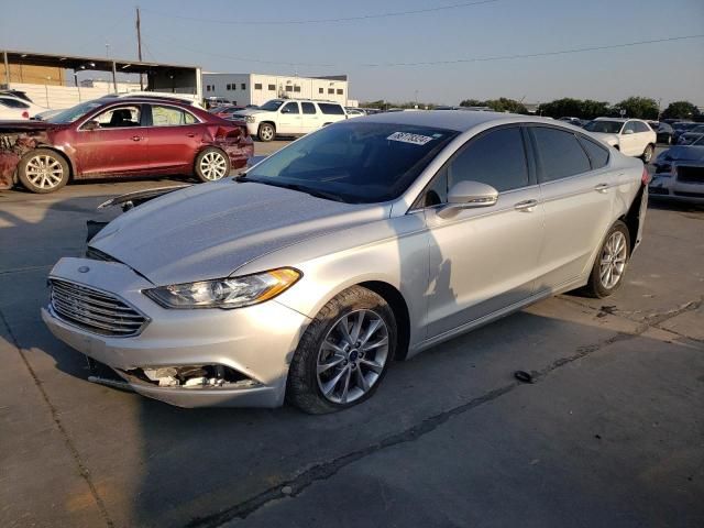 2017 Ford Fusion SE