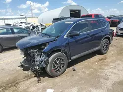 Salvage cars for sale at Wichita, KS auction: 2016 Honda CR-V SE