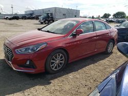 Salvage cars for sale at Chicago Heights, IL auction: 2018 Hyundai Sonata SE