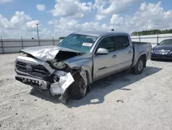 Salvage cars for sale at Lumberton, NC auction: 2018 Toyota Tacoma Double Cab