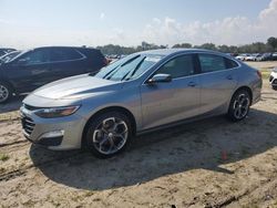 Salvage cars for sale at Riverview, FL auction: 2023 Chevrolet Malibu LT