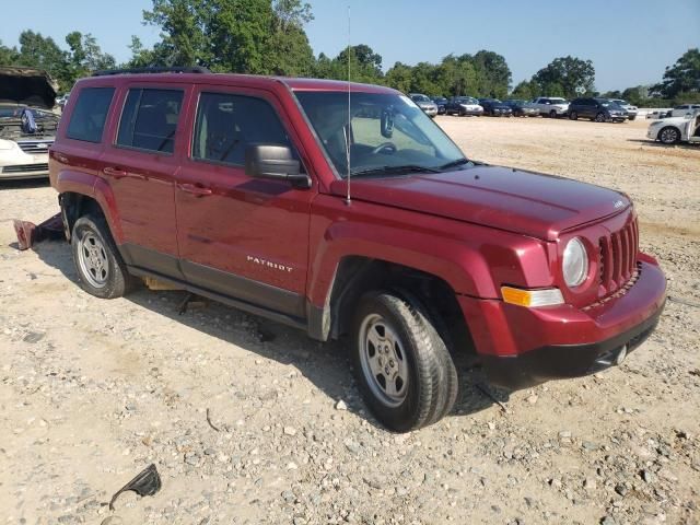 2016 Jeep Patriot Sport