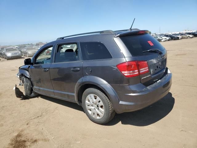 2017 Dodge Journey SE