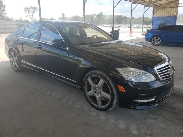 2013 Mercedes-Benz S 550