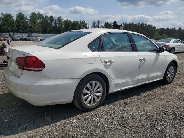 2014 Volkswagen Passat S