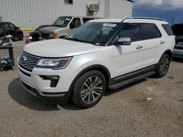 2018 Ford Explorer Platinum