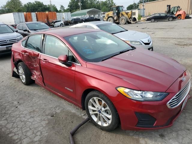 2019 Ford Fusion SE