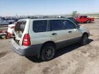 2005 Subaru Forester 2.5X