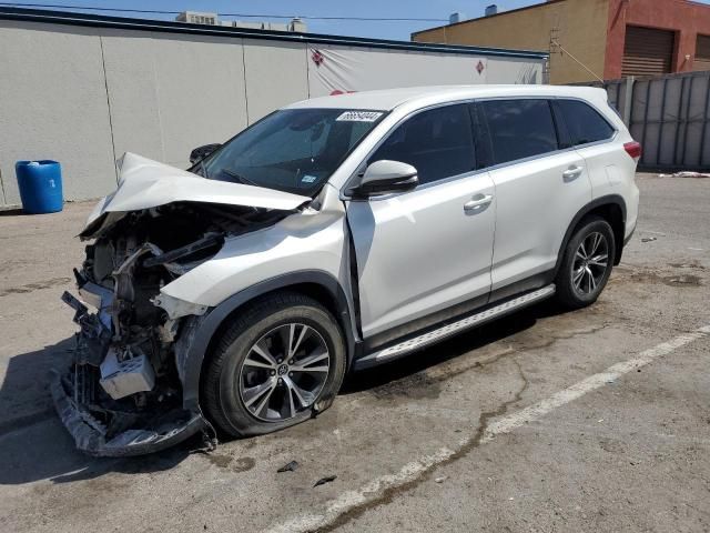 2019 Toyota Highlander LE