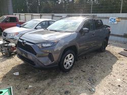 Salvage cars for sale at Seaford, DE auction: 2019 Toyota Rav4 LE