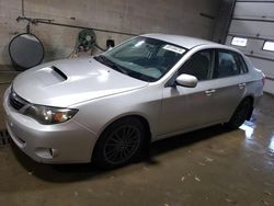 Subaru Vehiculos salvage en venta: 2008 Subaru Impreza WRX