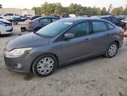 Salvage cars for sale at Hampton, VA auction: 2012 Ford Focus SE