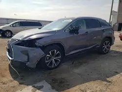 Salvage cars for sale at Fredericksburg, VA auction: 2021 Lexus RX 450H