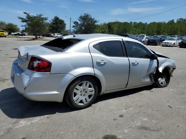 2012 Dodge Avenger SE