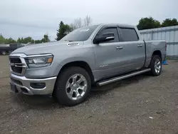 Salvage cars for sale from Copart Bowmanville, ON: 2020 Dodge RAM 1500 BIG HORN/LONE Star