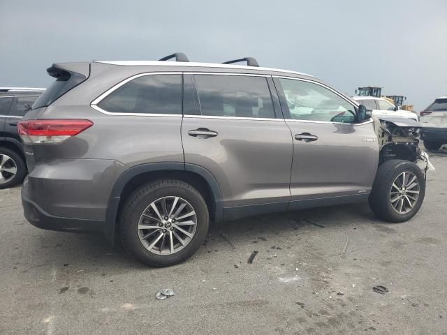 2019 Toyota Highlander Hybrid