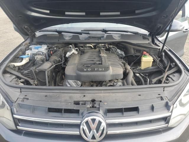 2012 Volkswagen Touareg V6