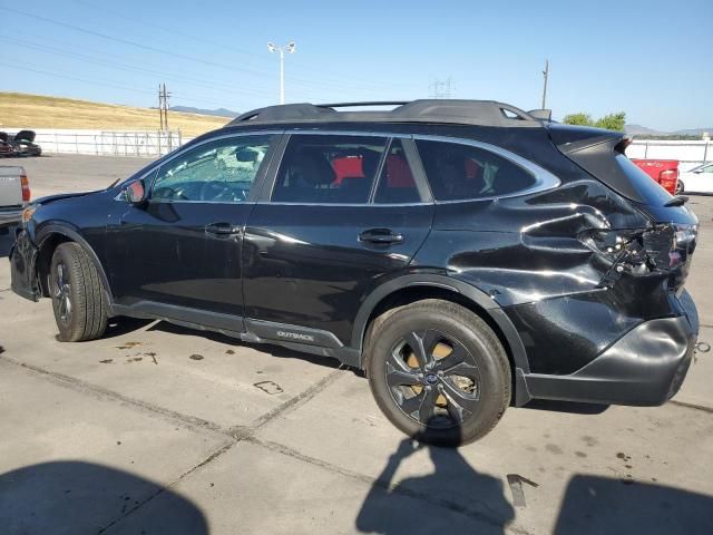 2021 Subaru Outback Onyx Edition XT