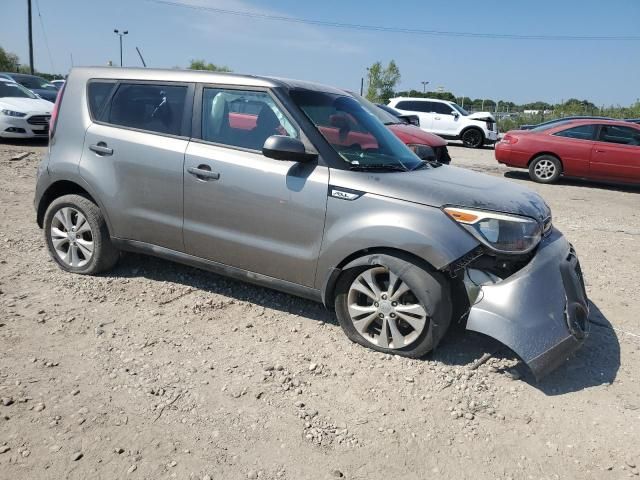 2016 KIA Soul +