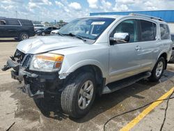 2012 Nissan Armada SV en venta en Woodhaven, MI