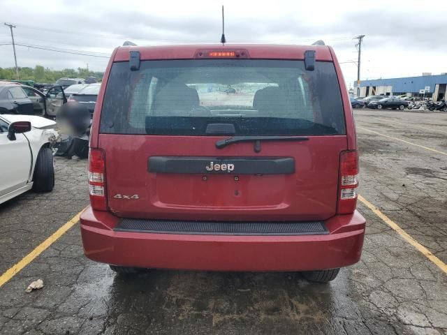 2012 Jeep Liberty Sport