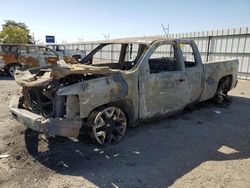 Salvage cars for sale at Bakersfield, CA auction: 2010 Chevrolet Silverado K1500 LT