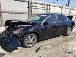 Salvage cars for sale at Los Angeles, CA auction: 2011 Honda Accord LX