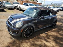 Vandalism Cars for sale at auction: 2015 Mini Cooper S