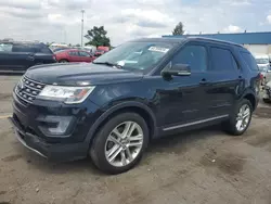 2017 Ford Explorer XLT en venta en Woodhaven, MI