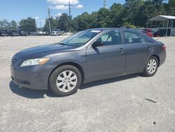 Salvage cars for sale at Savannah, GA auction: 2009 Toyota Camry Hybrid