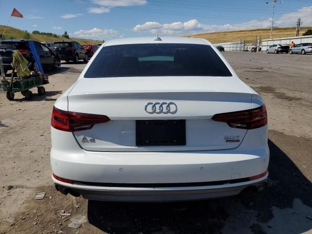 2018 Audi A4 Premium Plus