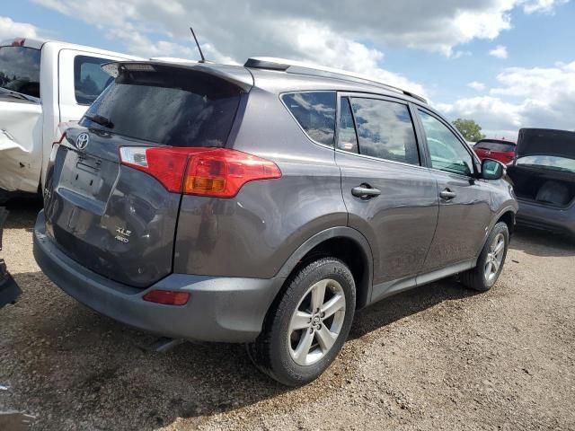 2015 Toyota Rav4 XLE