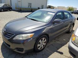 Salvage cars for sale from Copart Martinez, CA: 2010 Toyota Camry Base