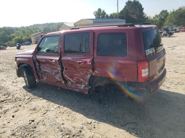 2016 Jeep Patriot Sport