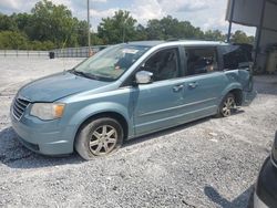 Salvage cars for sale at Cartersville, GA auction: 2008 Chrysler Town & Country Touring