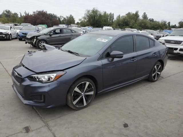 2017 Subaru Impreza Sport