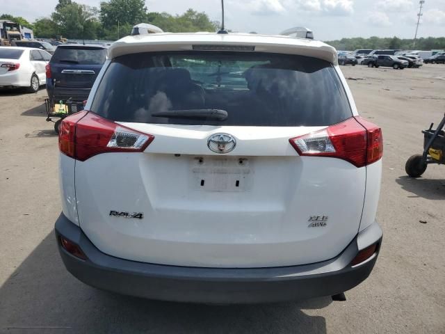 2015 Toyota Rav4 XLE