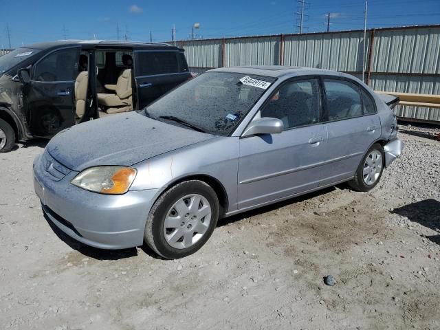 2001 Honda Civic EX