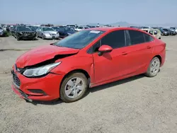 2017 Chevrolet Cruze LS en venta en Helena, MT