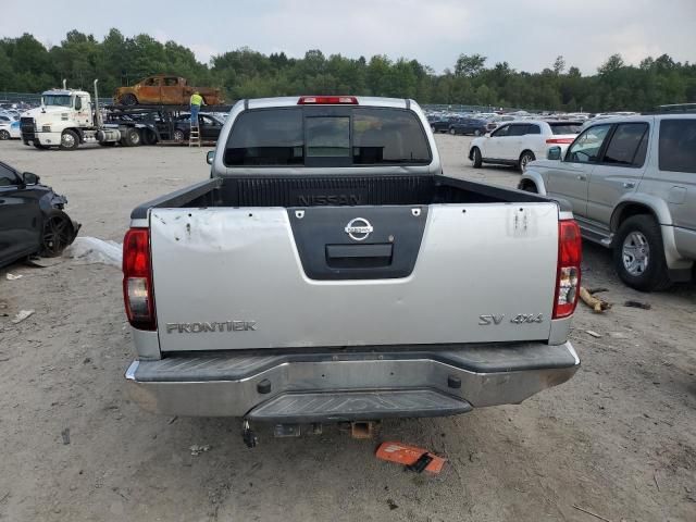 2017 Nissan Frontier SV