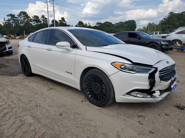 2017 Ford Fusion Titanium HEV