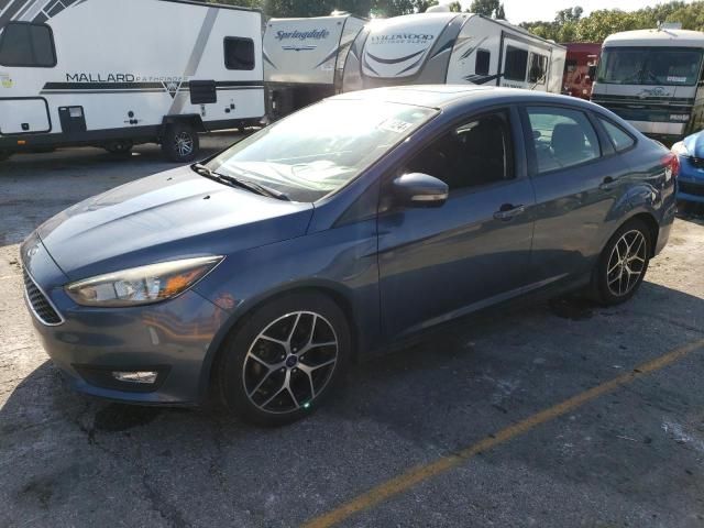 2018 Ford Focus SEL