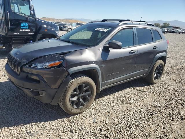 2017 Jeep Cherokee Trailhawk