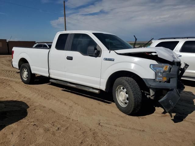 2017 Ford F150 Super Cab